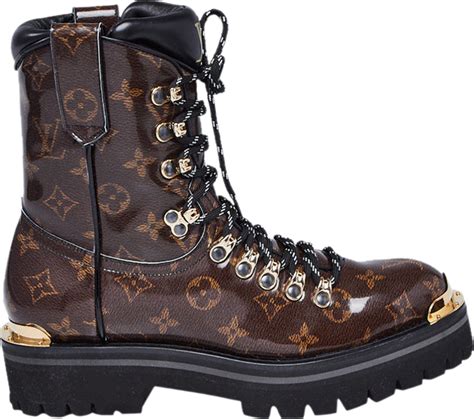 lv outland ankle boot replica|Louis Vuitton Glazed Outland Ankle Boot 'Brown Monogram'.